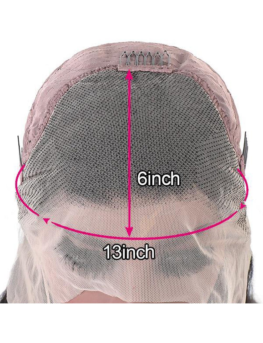 Brazilian Straight Human Hair Wig 13x6 Lace Front Wig 200% Density Glueless HD Transparent Lace Frontal Wigs-7