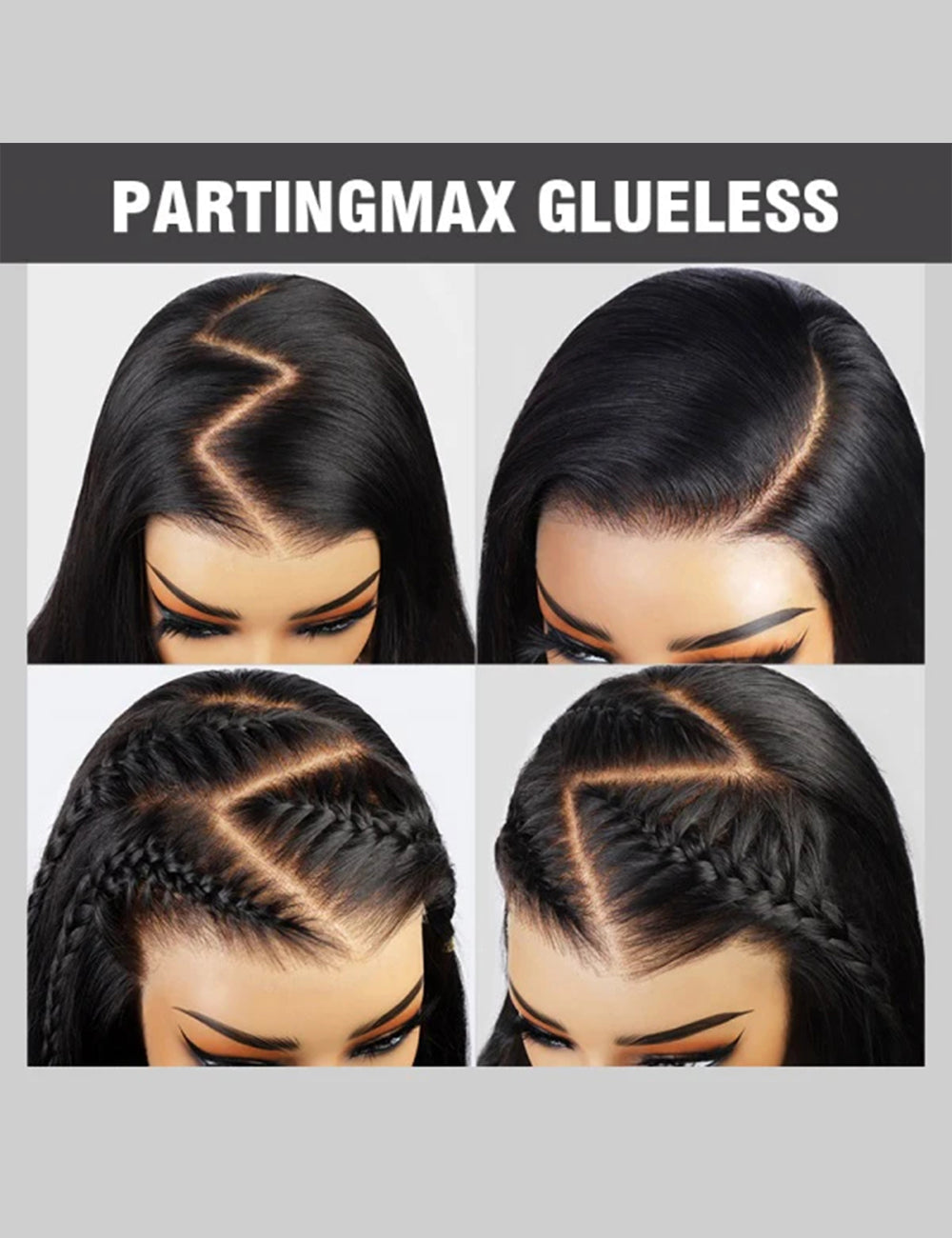 PartingMax Wear Go Deep Wave Wigs 7x6 HD Lace Closure Wigs 100% Human Hair Wig-5