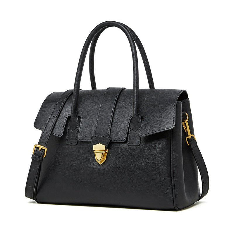 Women Leather Large Tote Bags Work Bag | PRUSES - PRUSES