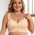 8XL Women Plus Size Frontal Seamless Printed Bra | PRUSES - PRUSES