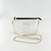 Gold Clear Purse Transparent Beach Bag with Removable Chain_8