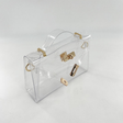 Gold_clear_jelly_satchel_bag_top_handle_transparent_lock_summer_purse_1