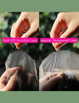【HD Invisible Lace】Undetectable HD Lace Wig Water Wave Human Hair Wig 13*6 Invisible Lace Front Wig-12