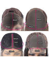 HD Transparent Lace Wig Loose Wave Glueless Lace Frontal Human Hair Wigs-6