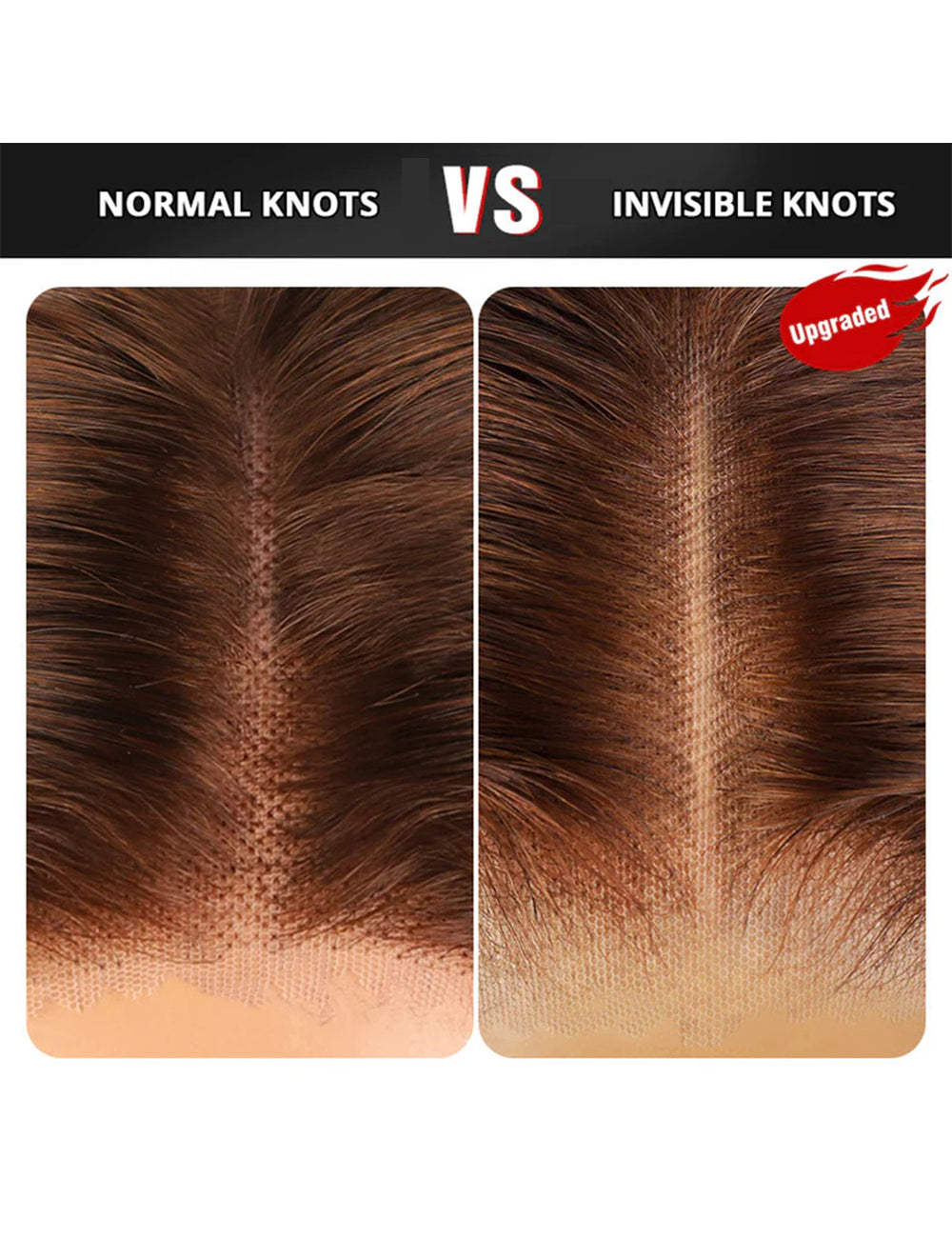 Invisible Knots Wear Go Glueless P4/27 Loose Deep Wave Wigs 13x4 Lace Frontal Wig Pre Cut Wigs-7