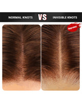 Invisible Knots Wear Go Glueless P4/27 Loose Deep Wave Wigs 13x4 Lace Frontal Wig Pre Cut Wigs-7