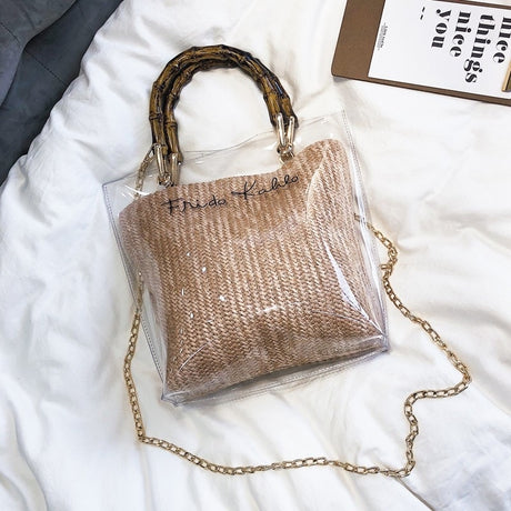 Khaki_Woven_Straw_Inner_Pouch_Bamboo_Handle_Clear-4
