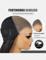 PartingMax Wear Go Deep Wave Wigs 7x6 HD Lace Closure Wigs 100% Human Hair Wig-2