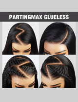 PartingMax Wear Go Deep Wave Wigs 7x6 HD Lace Closure Wigs 100% Human Hair Wig-5
