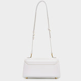 White_Leather_Flap_Shoulder_Bag_Elegant_Crossbody_P