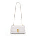 White_Leather_Flap_Shoulder_Bag_Elegant_Crossbody_P_1