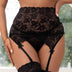 Women Plus Size Extreme Sexy Lace Garter Belts - PRUSES