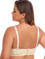 Women Plus Size High Impact Wire-Free Sports Bra | PRUSES-2