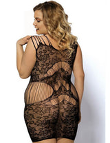Women_Plus_Size_Magic_Lace_Strap_Chemise_Bodystocking_PRUSES_2
