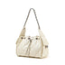 off-White quilted handbag with a chain strap 