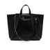 Black large tote bag 