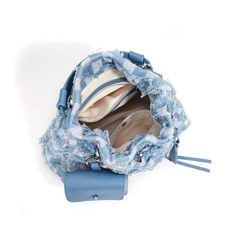 Blue Denim handbag 