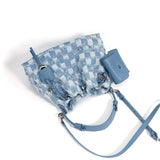 Blue Denim handbag 