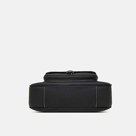 Women's Genuine Leather Shoulder Bag with Pocket | PRUSES