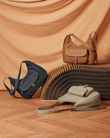 Women's Genuine Leather Shoulder Bag with Pocket | PRUSES