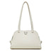off-white  Leather Structured Saddle Bag 