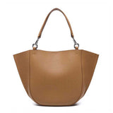 brown  Leather  Tote Bag 