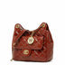 caramel  Quilted Chain Bag Hobo Bag