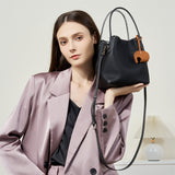 black_leather_litchi_grain_bucket_bags_mini_crossbody_bags_6