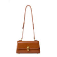 brown_leather_flap_shoulder_bag_elegant_crossbody_purse_with_buckle