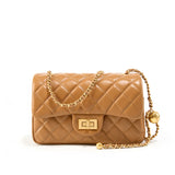brown_leather_square_quilted_chain_bag_flap_crossbody_bags_for_women
