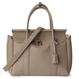 grey_leather_buckle_large_tote_bags_handbags_for_work_2