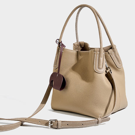 grey_leather_litchi_grain_bucket_bags_mini_crossbody_bags_1