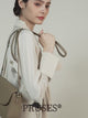Womens Genuine Leather Crossbody Bags Square Flap Shoulder Bag detail PRUSES vedio