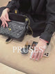 Black Quilted Chain Bags Hobo Shoulder Bags pruses vedio