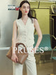 Women's Genuine Leather Woven Handbag detail PRUSES vedio