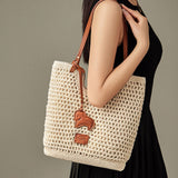 Women Hand - Woven Beach Tote Bag | PRUSES - PRUSES