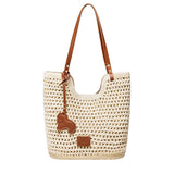 Women Hand - Woven Beach Tote Bag | PRUSES - PRUSES