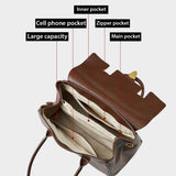 Women Leather Large Tote Bags Work Bag | PRUSES - PRUSES