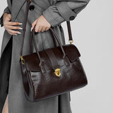 Women Leather Large Tote Bags Work Bag | PRUSES - PRUSES