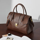 Women Leather Large Tote Bags Work Bag | PRUSES - PRUSES