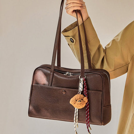 Women Maillard Retro Casual Shoulder Bag | PRUSES - PRUSES