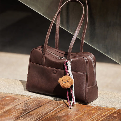 Women Maillard Retro Casual Shoulder Bag | PRUSES - PRUSES