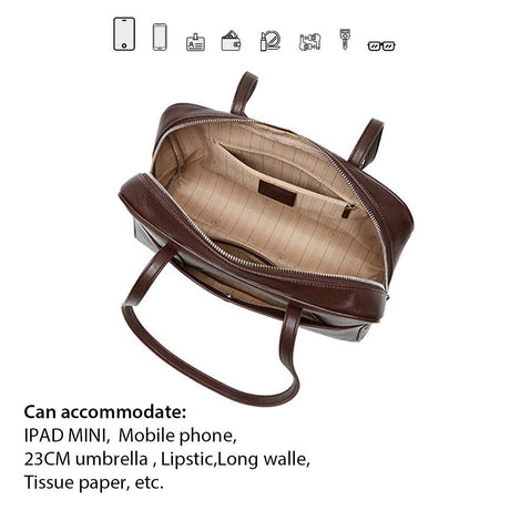 Women Maillard Retro Casual Shoulder Bag | PRUSES - PRUSES