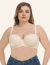 Women Plus Size Bandeau Bra | PRUSES - PRUSES