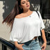 Women Plus Size Batwing Sleeve Short T-Shirt | PRUSES - PRUSES