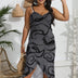 Women Plus Size Beach Dress Cover Up with Straps | PRUSES - PRUSES