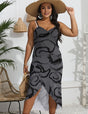 Women Plus Size Beach Dress Cover Up with Straps | PRUSES - PRUSES