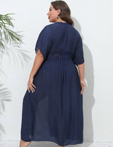 Women Plus Size Beach Strap Sun Protection Cover Up | PRUSES - PRUSES