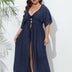 Women Plus Size Beach Strap Sun Protection Cover Up | PRUSES - PRUSES