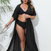 Women Plus Size Beach Strap Sun Protection Cover Up | PRUSES - PRUSES